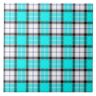 Azulejos cerámicos de plástico azul