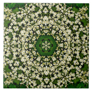 Azulejos cerámicos de primavera