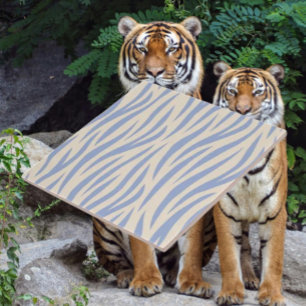 Azulejos cerámicos de rayas azules y beiges - mode