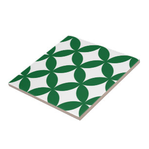Azulejos cerámicos de Shippo Verde