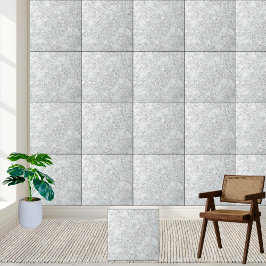 Azulejos cerámicos de Terrazo Blanco esparcido