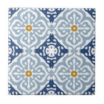Azulejos cerámicos decorativos azules italianos<br><div class="desc">Puede ser totalmente personalizado para satisfacer sus necesidades. © Gorjo Designs. Hecho para ti a través de la plataforma Zazzle. // ¿Necesita ayuda para personalizar su diseño? ¿Tienes otras ideas? Siéntase libre de contactarme (Zoe) directamente.</div>