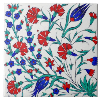 Azulejos cerámicos florales de Bonito turca