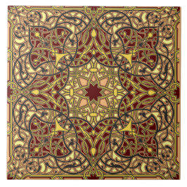 Azulejos cerámicos florales de Oasis encantados