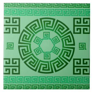 Azulejos cerámicos griegos