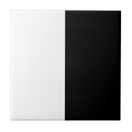 Azulejos Cerámicos Modernos Blancos y Negros