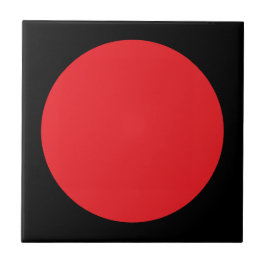 Azulejos Cerámicos Modernos Rojos y Negros