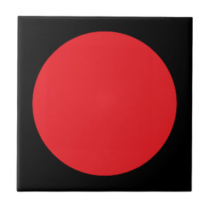 Azulejos Cerámicos Modernos Rojos y Negros