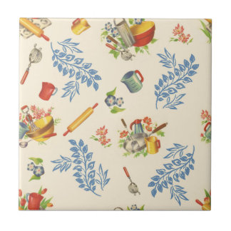 Azulejos cerámicos, pequeña cocina FELIZ-AZUL