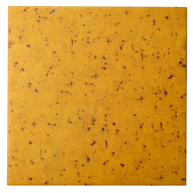 Azulejos cerámicos - Pintura de color amarillo roj (Frente)
