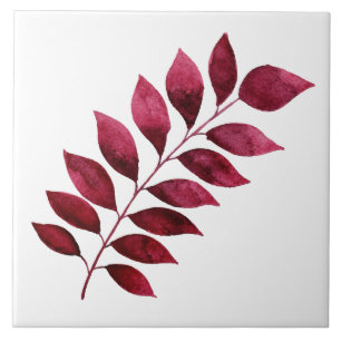 Azulejos cerámicos - Púrpura Fern