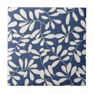Azulejos cerámicos - Sale azul y blanco