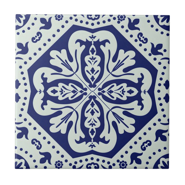 azulejos clásicos de Portugal (Frente)