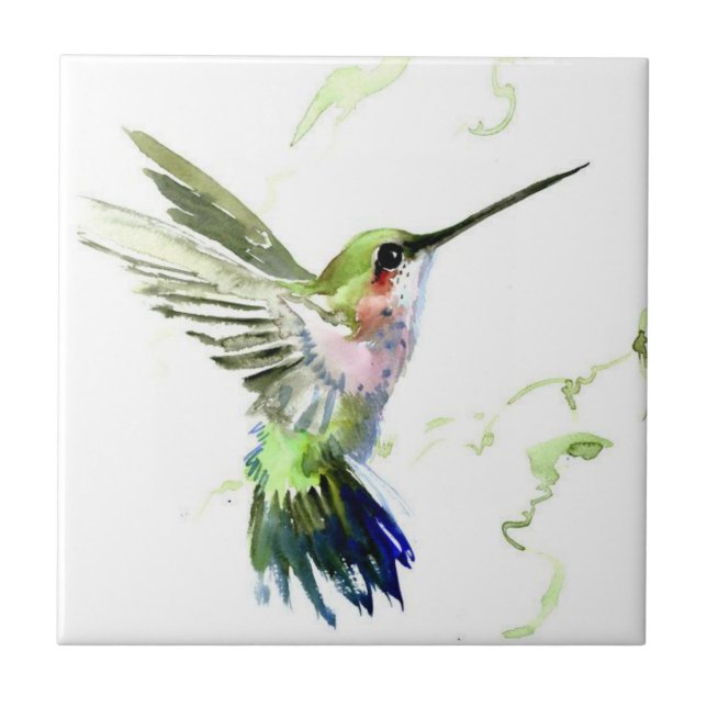Azulejos - Colibrí (Frente)