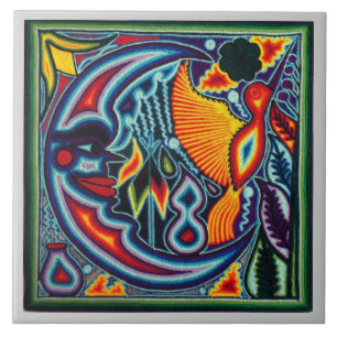 Azulejos - Colibrí a La Luz de La Luna