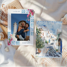 Azulejos de Acuarela | Foto de Boda en Grecia