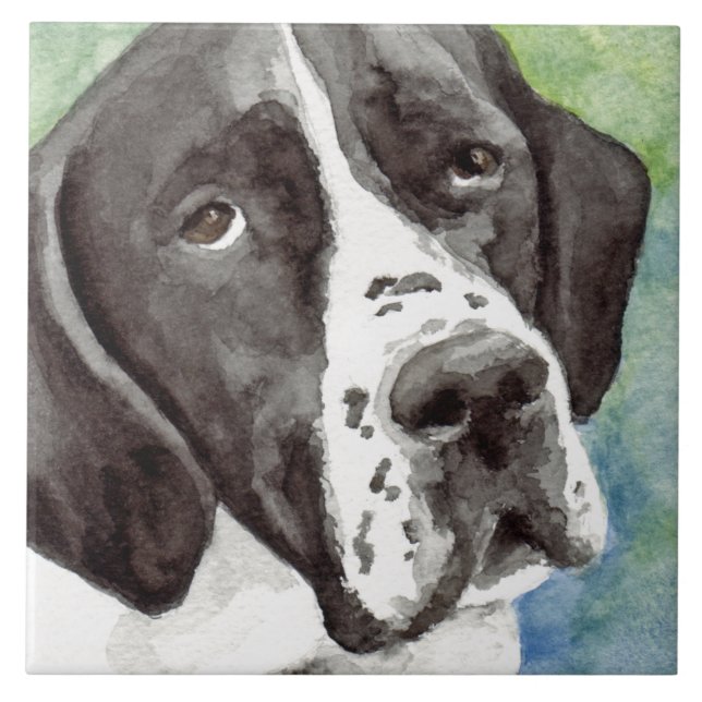 Azulejos de Arte de Pointer (Frente)