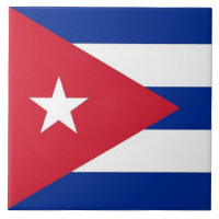 Azulejos de Bandera Cubana