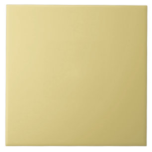 Azulejos de cerámica amarilla apagada.