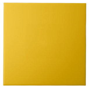 Azulejos de cerámica amarilla de curry machacado.