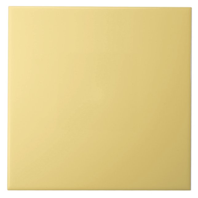 Azulejos De Cerámica Amarilla Sunshine. (Frente)