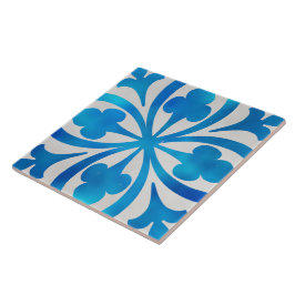 azulejos de cerámica azul y blanco
