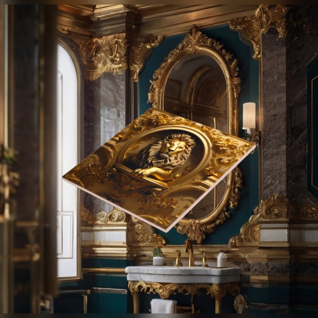 Azulejos de cerámica barroca de lujo (Subido por el creador)