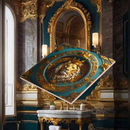 Azulejos de cerámica barroca de lujo