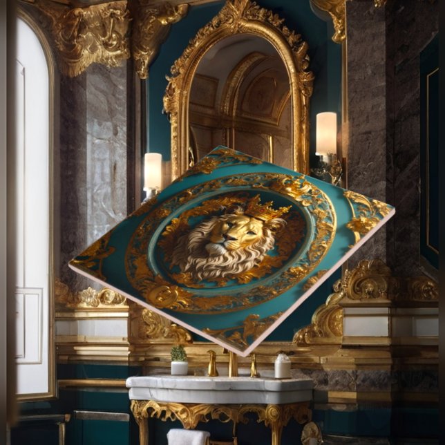 Azulejos de cerámica barroca de lujo (Subido por el creador)