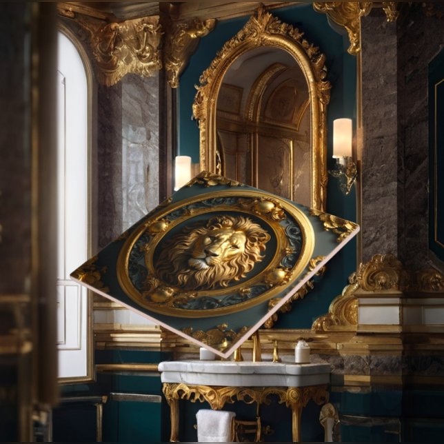 Azulejos de cerámica barroca de lujo (Subido por el creador)