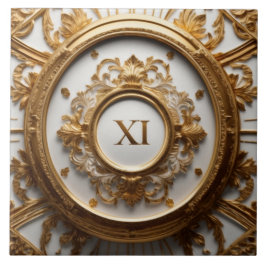 Azulejos de cerámica barroca de lujo