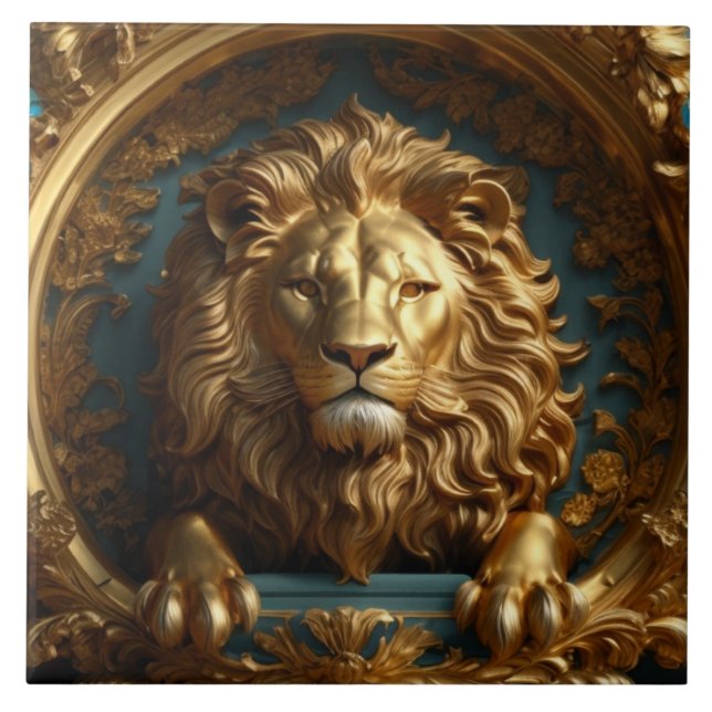 Azulejos de cerámica barroca de lujo (Frente)