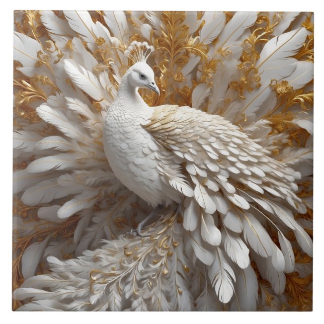 Azulejos de cerámica barroca de lujo (Frente)