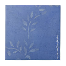 Azulejos de cerámica Blue Vine
