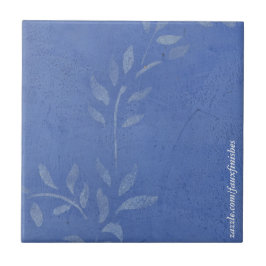 Azulejos de cerámica Blue Vine