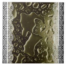 Azulejos de cerámica de agua