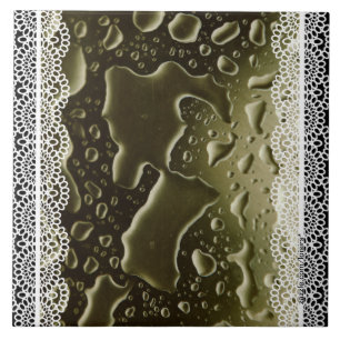 Azulejos de cerámica de agua