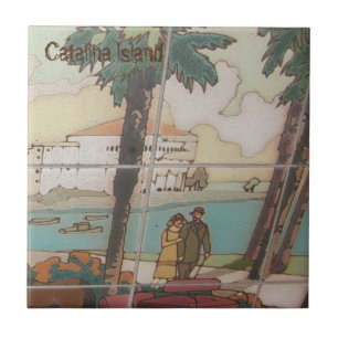 AZULEJOS DE CERÁMICA DE LA ISLA CATALINA CATALINA 