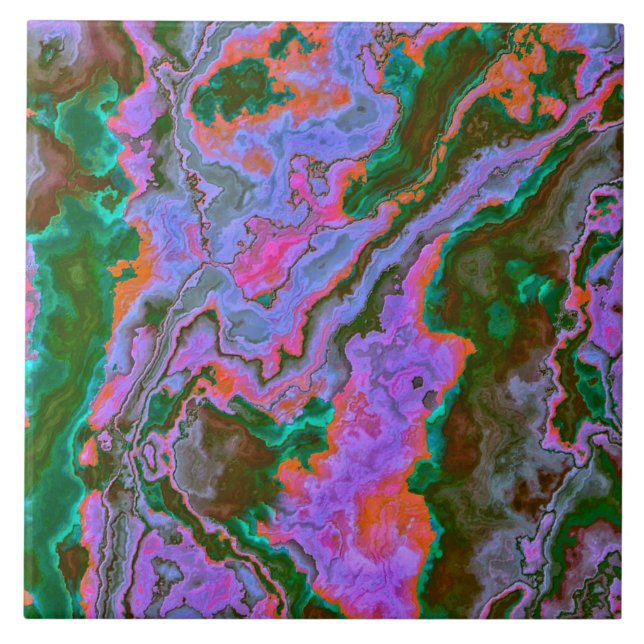 Azulejos de cerámica de mármol amargo (Frente)