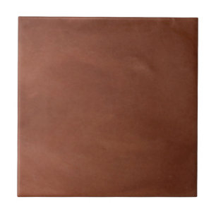Azulejos de cerámica de terracota tonal oscura par