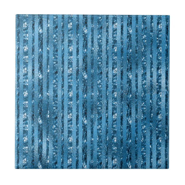 Azulejos de cerámica del océano azul (Frente)