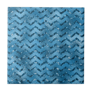 Azulejos de cerámica del océano azul