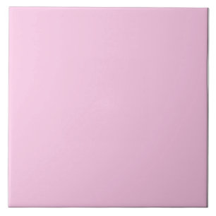 Azulejos de cerámica rosa de Guay pálido.