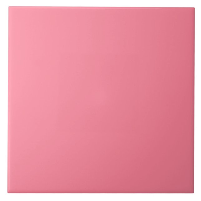 Azulejos de cerámica rosa de pomelo. (Frente)