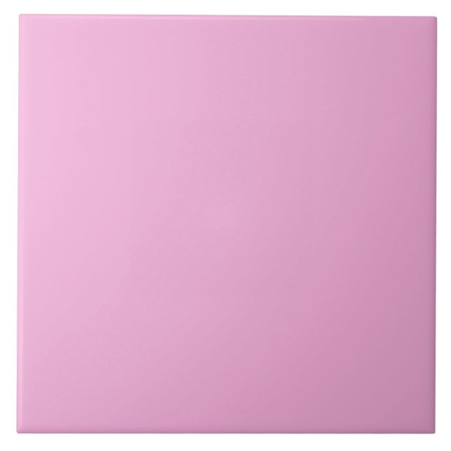 Azulejos de cerámica rosa dulce. (Frente)