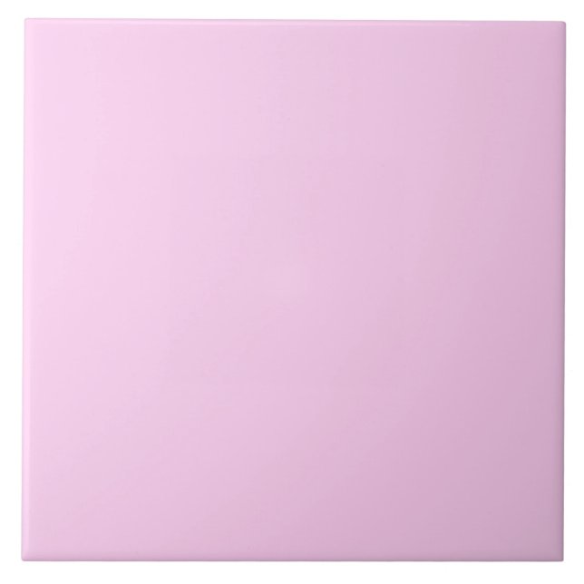 Azulejos de cerámica rosa Pastel de Guay. (Frente)