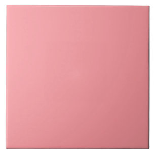 Azulejos de cerámica rosa y turbia.