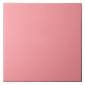 Azulejos de cerámica rosa y turbia.