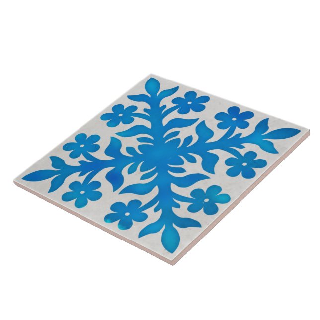 azulejos de cerámica tropical (Lado)