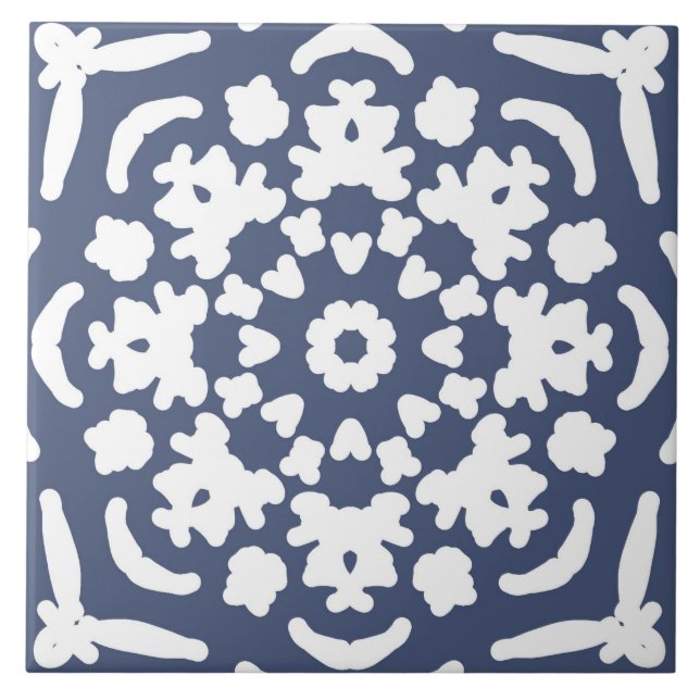 Azulejos de cerámica, un elegante ceram de diseño  (Frente)